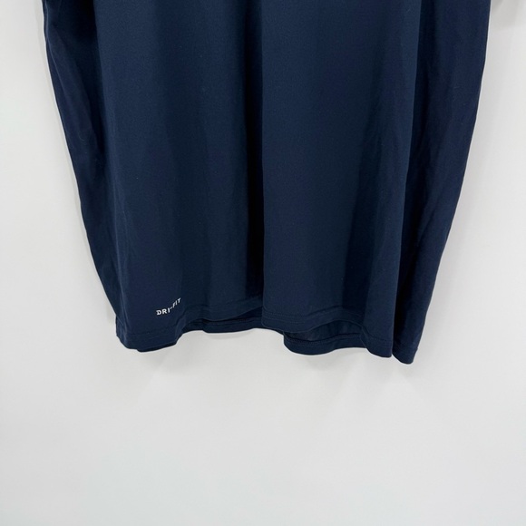 Dallas Cowboys T-Shirt Mens XXL Blue The Nike Tee NFL Onfield Apparel Dri Fit - Picture 3 of 8